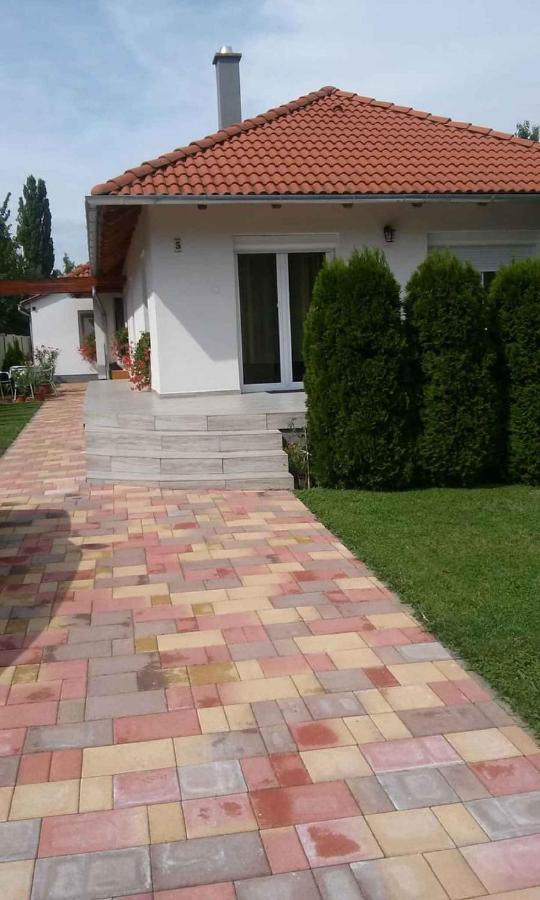 Holiday Home In Keszthely/Balaton 39648 Exteriér fotografie